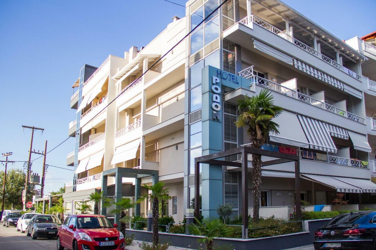 Hotel Rodon Paralía Екстериор снимка