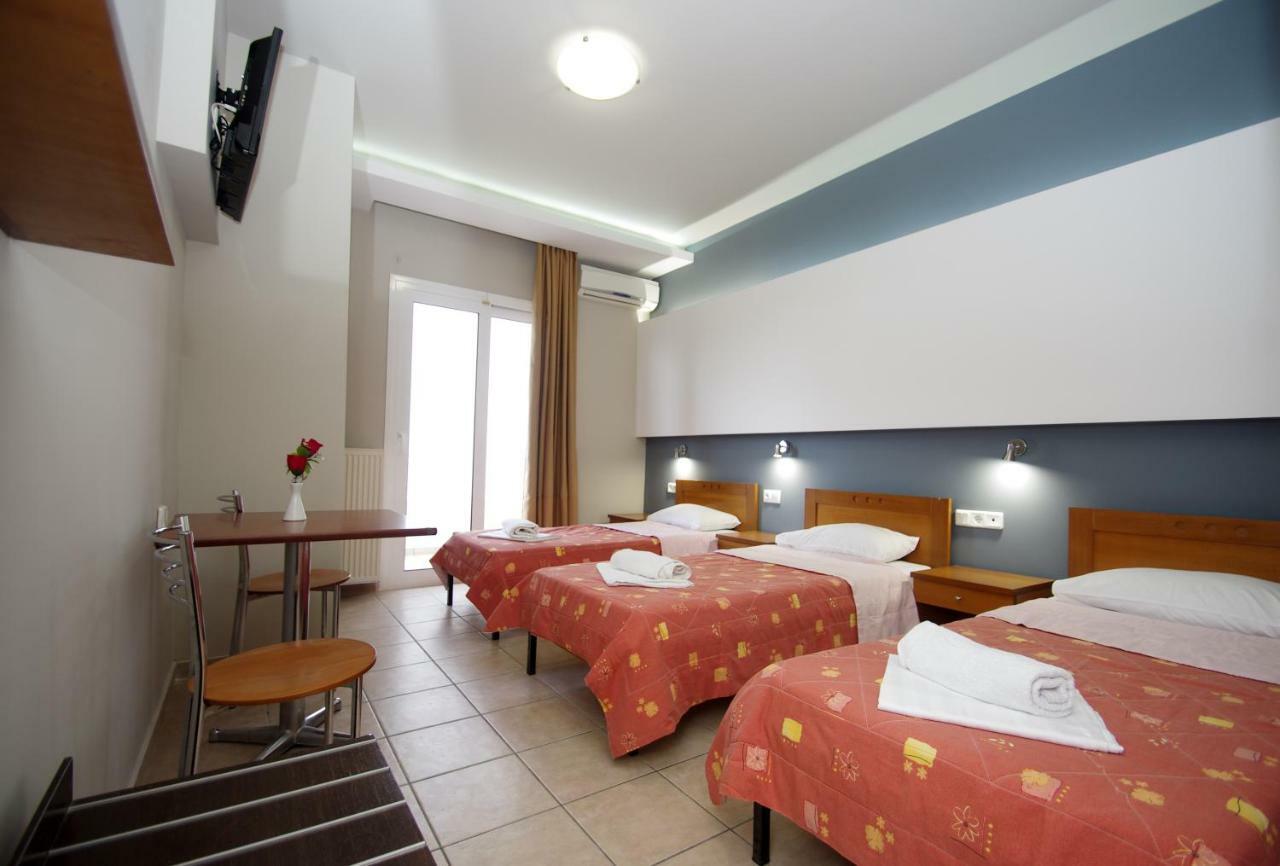 Hotel Rodon Paralía Екстериор снимка