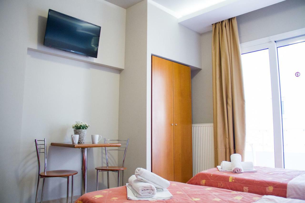 Hotel Rodon Paralía Екстериор снимка